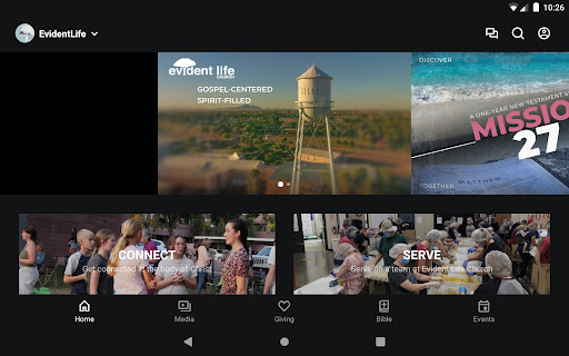 Evident Life Church Screenshot 4 - AppWisp.com