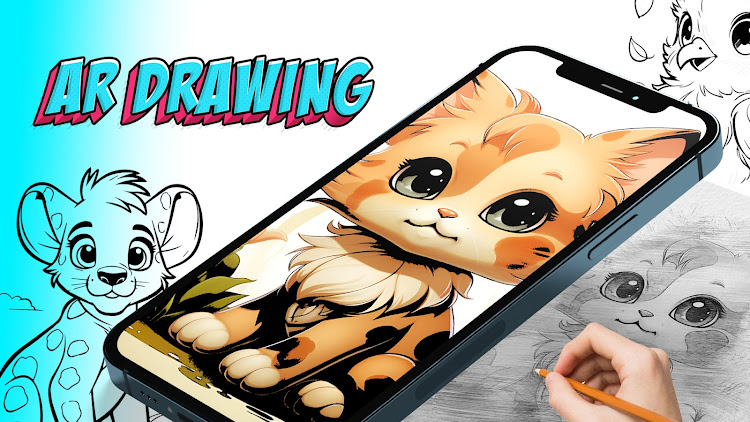 AR Drawing: Trace & Sketch Art - 1.0.9 - (Android)