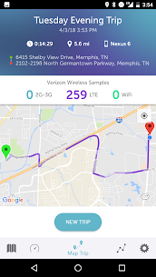 Sensorly: 4G Coverage and Speedtests For PC installation