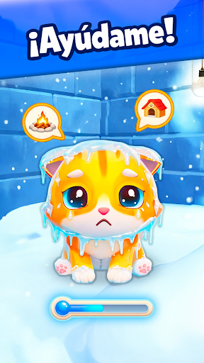 Cat Escape: Juego de Gatitos screenshot 1