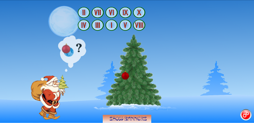 Android application ChristmasGame screenshort