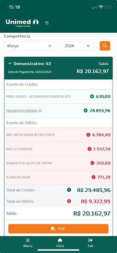 Cooperado Unimed Campo Grande Screen 3