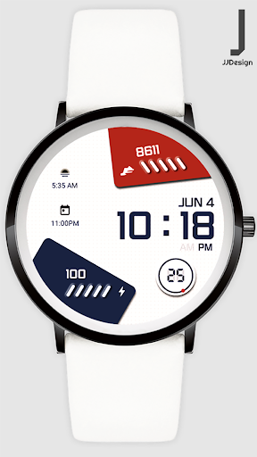 JJ-Digital023 Watch Face screenshot 11