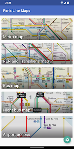 Metro Map: Paris (Offline) Unknown