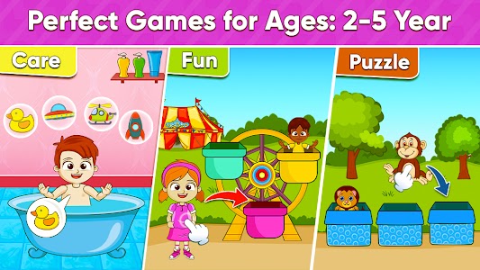 Toddler Games: 2-5 Year Kids Unknown