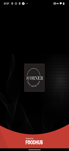 Android application The Corner Eatery And BarStore screenshort