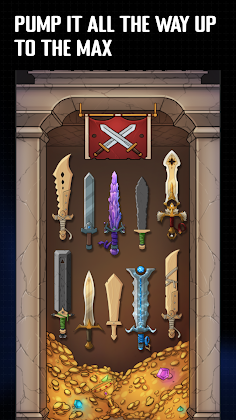 Epic Dark Sword ClickTap LvLUp - Screenshot 3