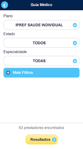 IPREF Saúde Screen 2