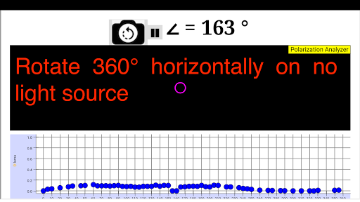 Android application Polarizer Analyzer Toolkit screenshort