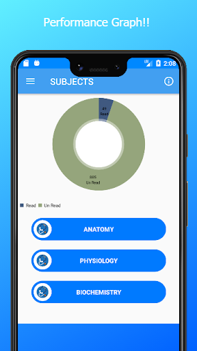 eMedQue- MBBS University QBank Screen 2