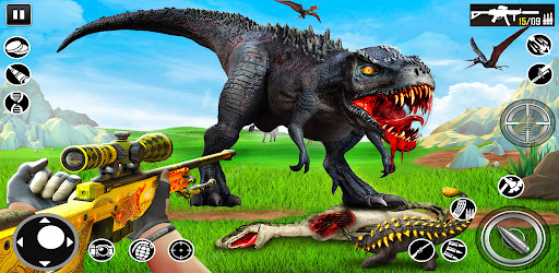 Wild Dinosaur Game Hunting Sim