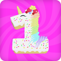 Number Cakes 3D