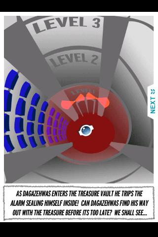 Android application Space Breakout screenshort