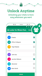 Locker for Whats Chat App