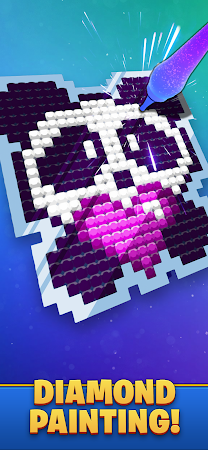 Game screenshot Gem Jam Painting hack