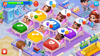 Game screenshot Hospital Madness: Clinic Games mod apk