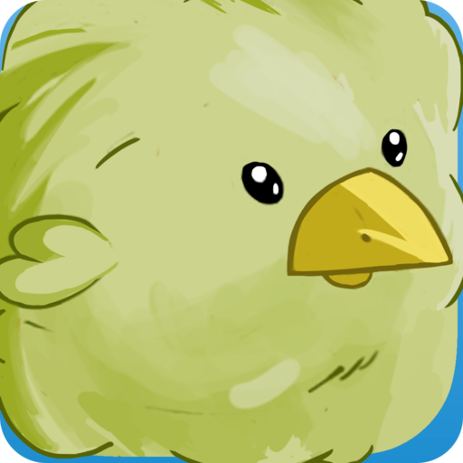 Pump up the birds logo