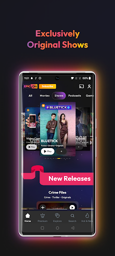 EPIC ON - Originals, Movies screenshot 3