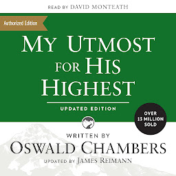 My Utmost for His Highest: Updated Language (A Daily Devotional with 366 Bible-Based Readings) ikonjának képe