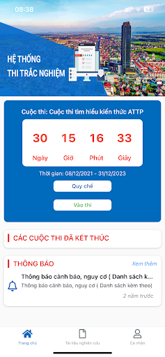 ATTP Hà Nội Screen 2