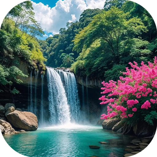 Waterfall Live Wallpaper 4k