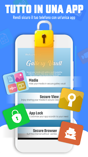 Anteprima dell'app