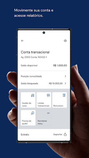BTG Pactual Empresas: Conta PJ screenshot 4
