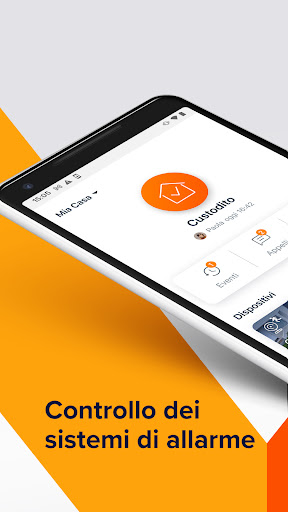 Android application Vorsicher IT screenshort
