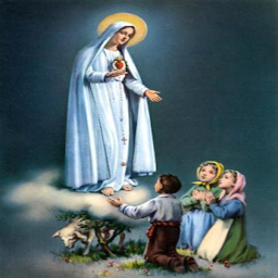 Obraz ikony: Oración a la Virgen de Fátima