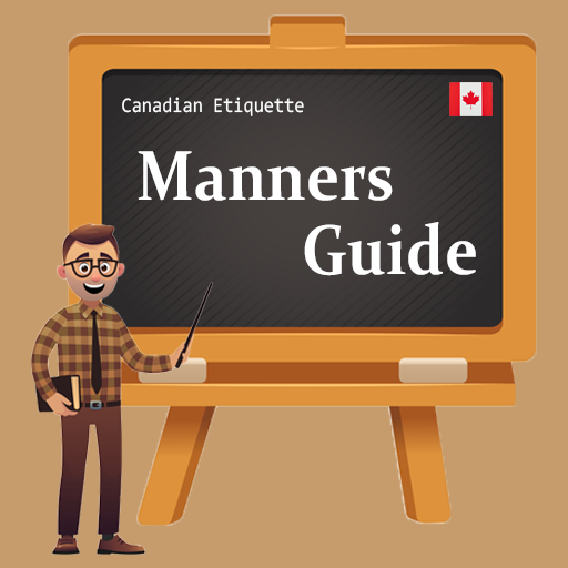 Canadian Manners Guide logo