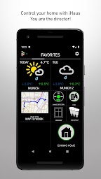 iHaus Smart Living App