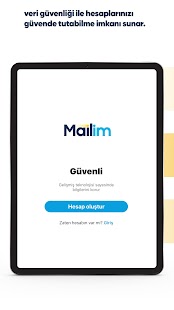 Mailim: Türkiye’nin Maili Screenshot