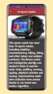 ZUKYFIT Smart Watch Guide