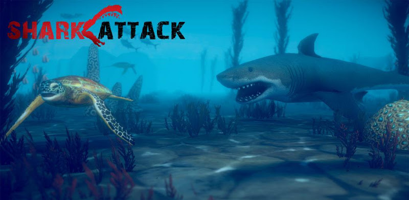 Real Survival Angry Shark Game