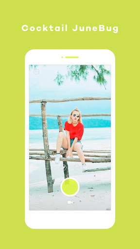 Android application PICTAIL - June Bug screenshort