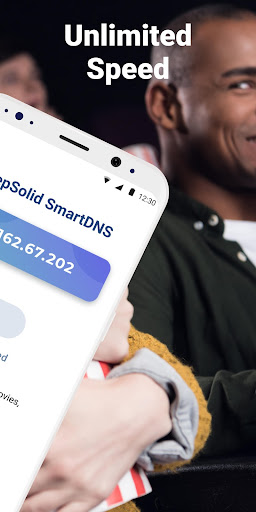 Screenshot of KeepSolid SmartDNS