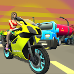 Cover Image of Baixar 3D Motorcycle Race: Idle Crowd Game 1 APK