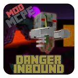 Danger Inbound Meltdown mod MCPE icon