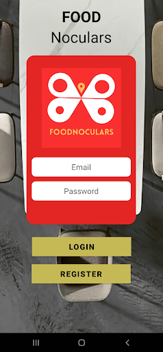 Android application Foodnoculars screenshort