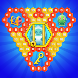 Merge Number - Hexa Puzzle icon