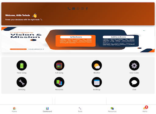 Globisun - Solar Companion