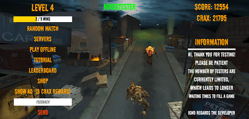 Android application Hirus screenshort