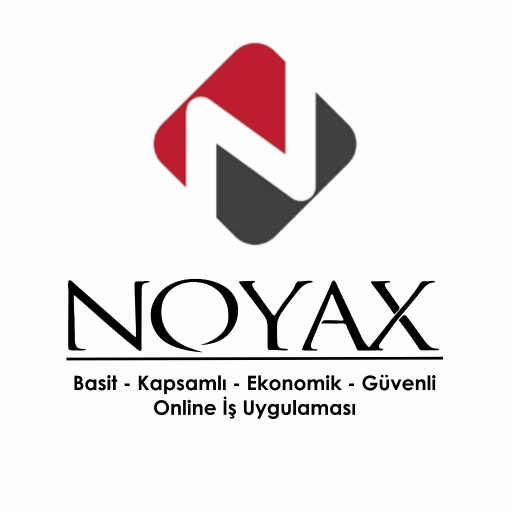 NOYAX MUHASEBE UYGULAMASI logo