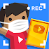Vlogger Go Viral: Streamer Tuber Idle Life Games2.42.2 (Mod)