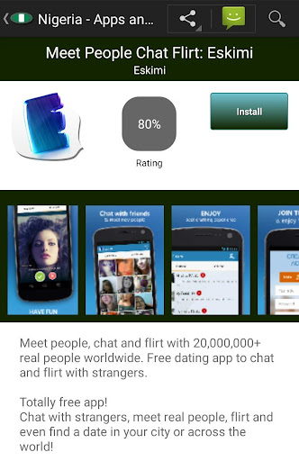 Nigerian apps and games Screen 2