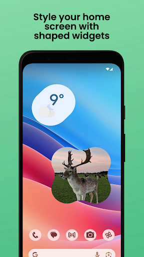 Material Photo Widget Screen 3