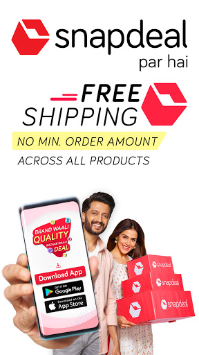 Snapdeal Shopping App -Free Delivery on all orders 7.3.5 Screenshots 2