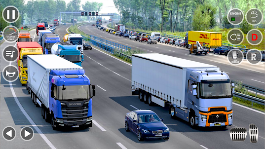 인도 트럭 시뮬레이션 운송 3d: 트럭 시뮬레이션