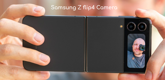 Samsung Z flip4 Camera