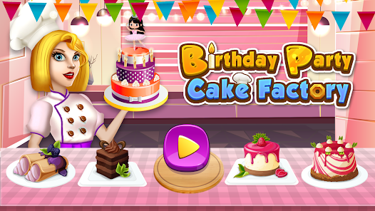 Birthday Party Cake Factory - Apps on Google Play